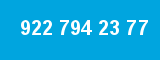 922 794 23 77